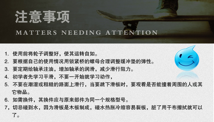 Skateboard pour homme femme enfant - Ref 2596134 Image 28