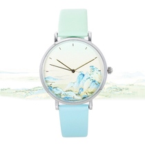 The Forbidden City thousands of miles and mountains watch Birthday Tanabata Festival cultural and creative gift quartz bracelet watch