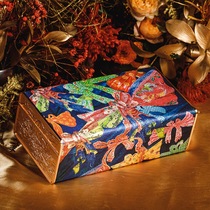 Forbidden City food My heart Brocade box Mooncakes Mid-Autumn Festival Day corporate group purchase gift box goods Pastry heart welfare