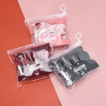 Travel sub-bottle set Spray bottle spray bottle Cosmetic travel spray bottle refill press-type bottle sub-bottle lotion