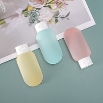 Travel sub-bottle set Squeeze shower gel Shampoo Hand sanitizer Small bottle Empty bottle Portable lotion bottle