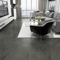 Coral stone gray floor tile 600x1200 tile living room non-slip homestay floor tile Villa office kitchen wall