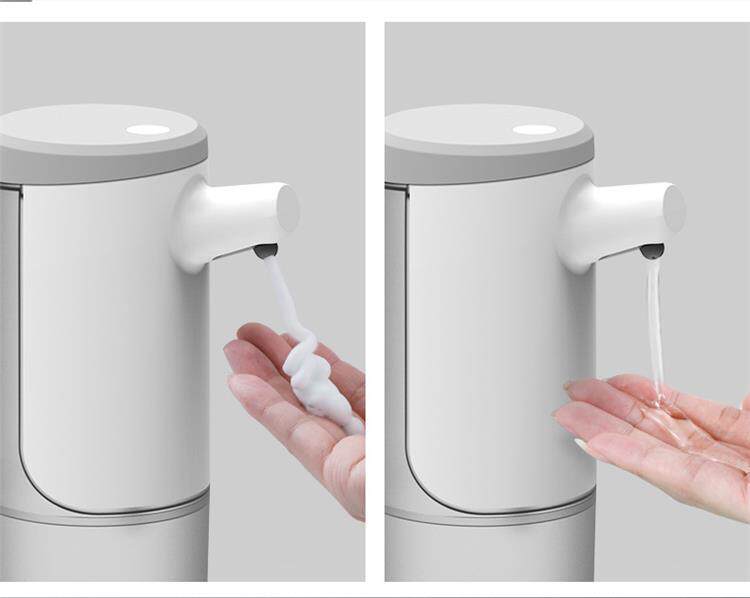 Japan imported MUJIΕ automatic foam washing intelligent induction hand sanitizer machine soap dispenser household wall-mounted full