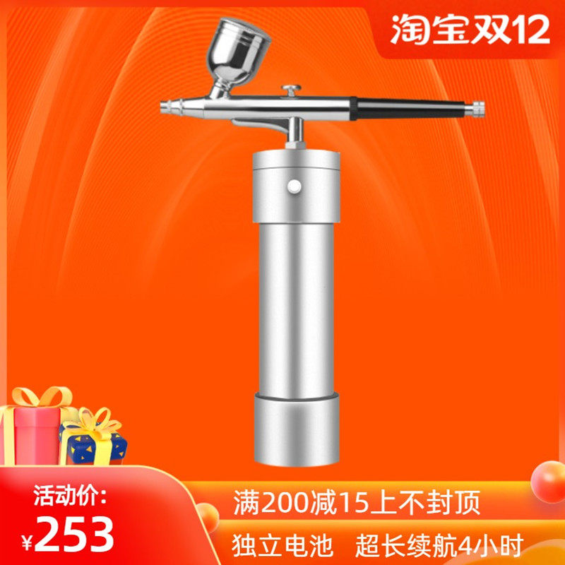 HOT model no-wash airbrush tool spray paint marker portable air pump up to color spray gun painting set