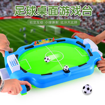 Table football table double for battle tabletop table tours football Ejection Toys Parent-child Interactive Pairs of game consoles