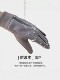 Cycling warm gloves winter outdoor cycling windproof and cold-proof anti-slip touch screen plus velvet thickened anti-freeze gloves for men and women