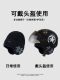 Men's Hat 2025 New Winter Ear-Protecting Cycling Warm Hat Large Head Circumference Woolen Hat Head-Covering Fleece-Lined Knitted Hat
