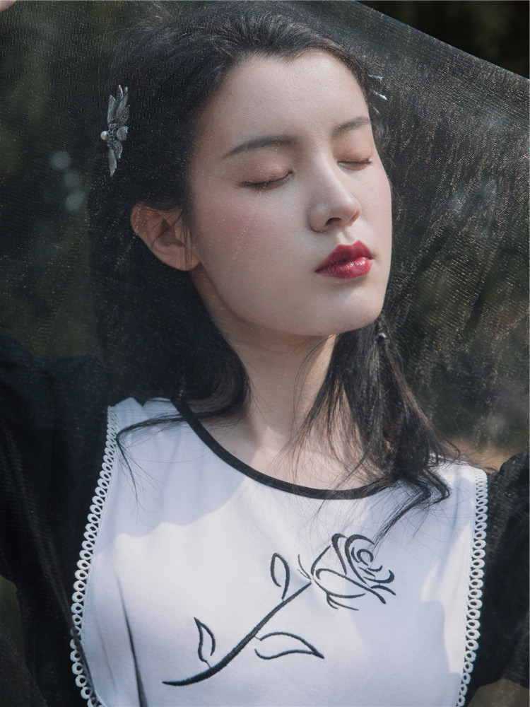 Heart Machine Little Black Dress Herben Wind Dress Women Summer Dress 2022 New Dress Code Style Retro Little CrowdDesign Feel