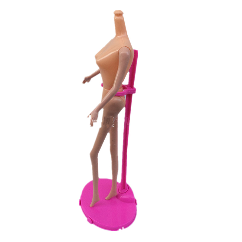 30 cm búp bê Barbie thẻ eo bracket thường vụ phụ kiện phổ quát búp bê cho bé