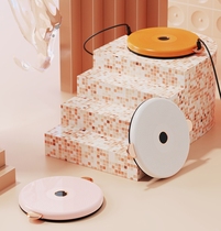 Waist turntable yoga dance body shaping and weight loss home waist twister anti-slip wave point slimming and waist tightening