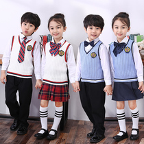 Primary School Students Chorus Costume Poetry Recitation School Uniforms Ingléen Feng Children Class Boys GirlsGirls Choir Perform