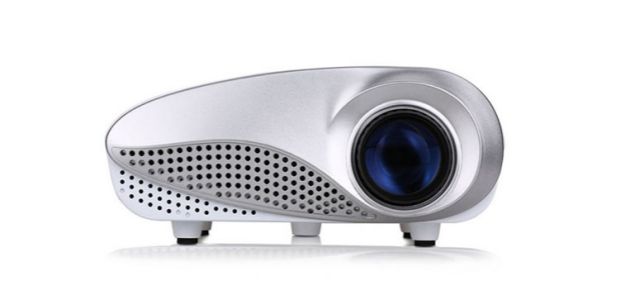 Máy chiếu mini RD802 Máy chiếu TV gia đình nhỏ máy chiếu cầm tay nhỏ - Máy chiếu