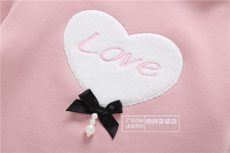 Áo bé gái cộng với áo nhung đáy quần nữ mùa thu nước ngoài dài tay thời trang áo thun cotton bé sơ mi trắng mùa đông thủy triều quần áo trẻ em giá rẻ