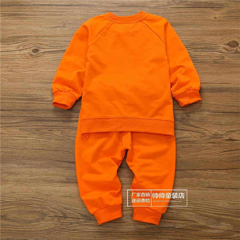 Bộ đồ thời trang xuân hè cho bé 1-2-3-4 tuổi Quần áo cotton cho bé + quần hai dây quần áo trẻ em mùa thu đông