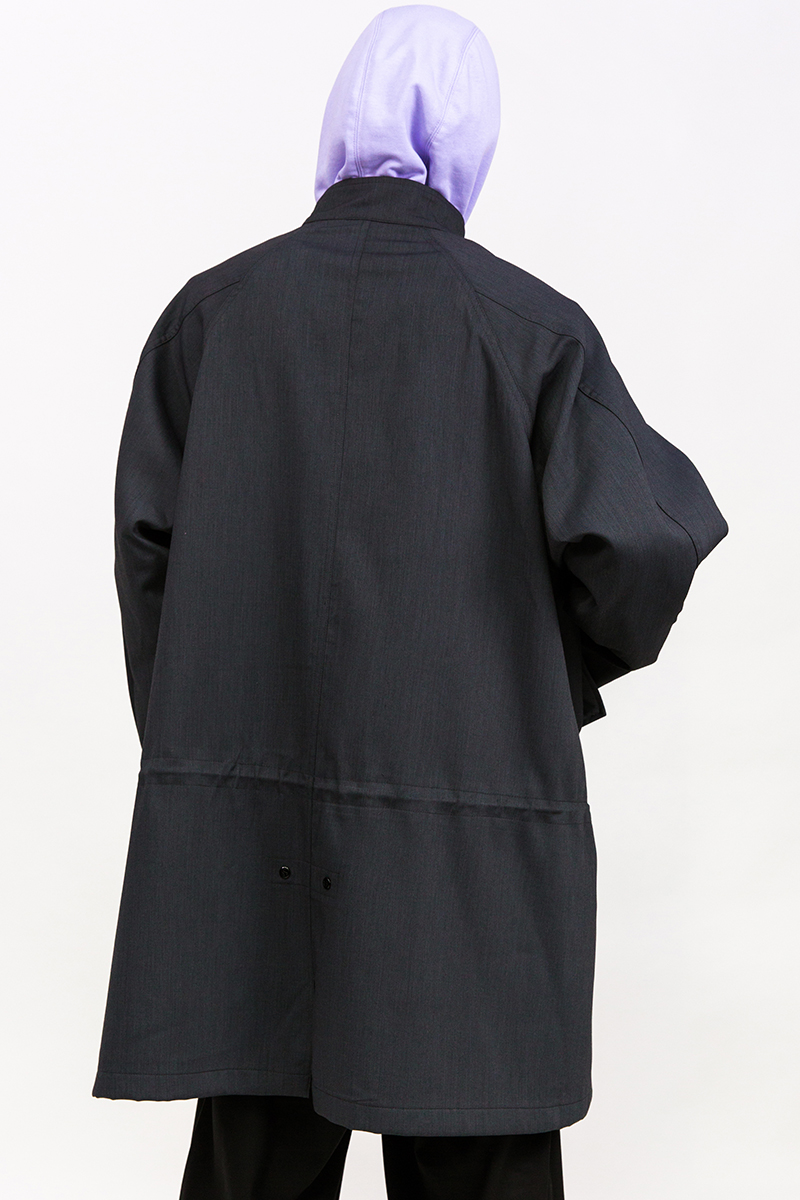SimpleProject 2018AW Sửa đổi áo khoác M51 SP Áo gió lỏng lẻo Áo khoác dài nam áo gió chống nắng