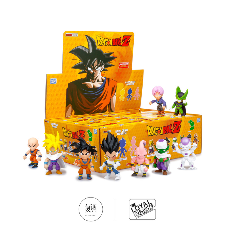 【In Stock】The Loyal Subjects Dragon Ball Z Blind Box Figurine Trendy Toy 【In Stock】The Loyal Subjects Dragon Ball Z Blind Box Figurine Trendy Toy