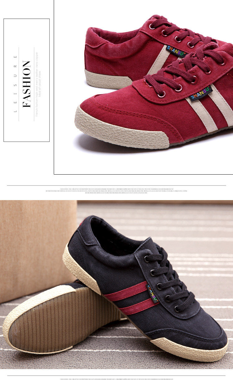 baskets homme pour printemps - Retro - semelle tendon - Ref 960797 Image 14