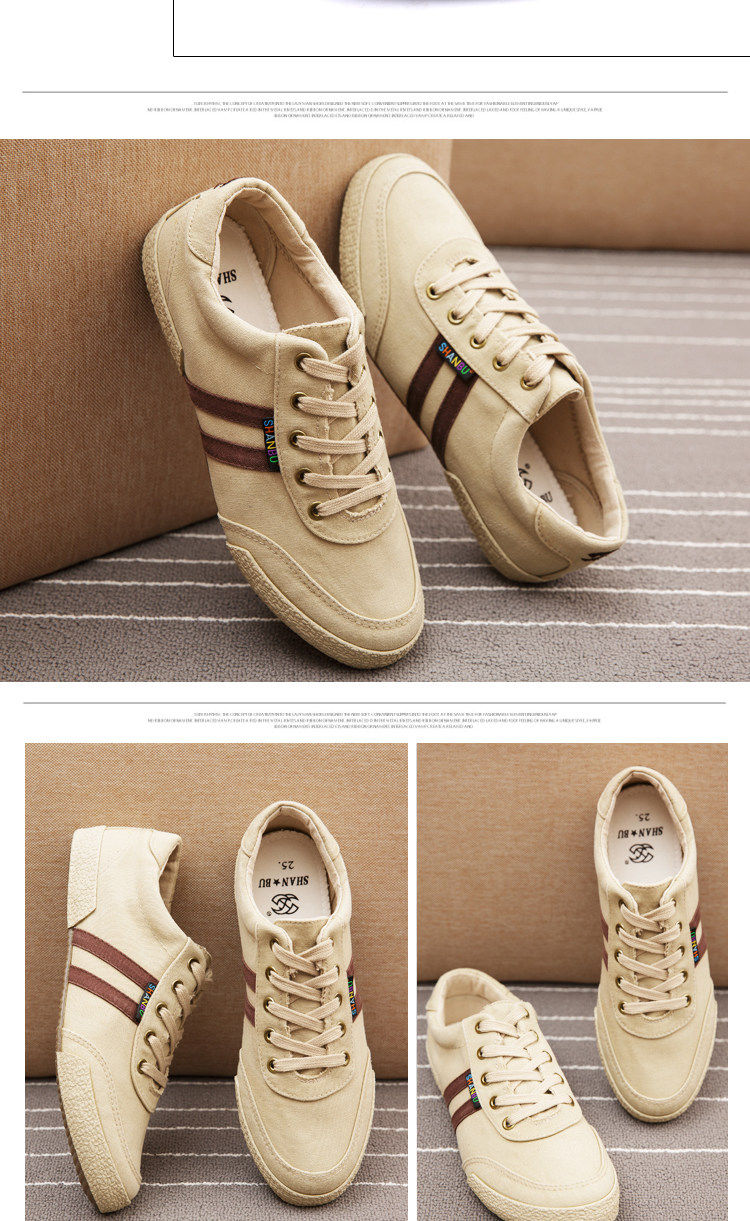 baskets homme pour printemps - Retro - semelle tendon - Ref 960797 Image 18