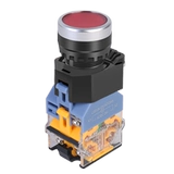 Кнопка с подсветкой, круглый переключатель, 22мм, 38