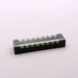 Проводная плата проводка проводка TB-1508 15A 8-битная серия TB Стоялка фиксированная проводная терминал