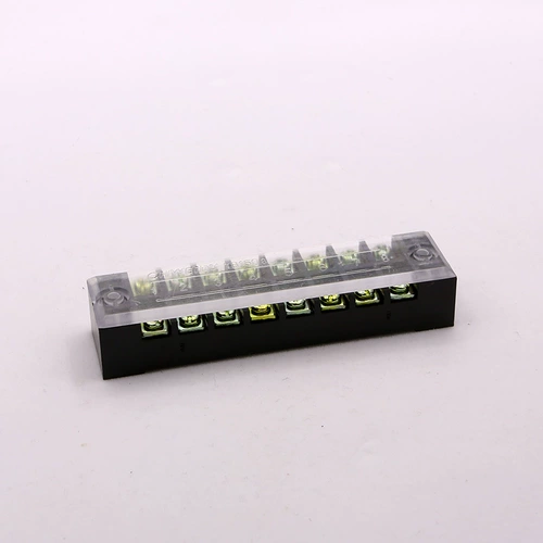 Проводная плата проводка проводка TB-1508 15A 8-битная серия TB Стоялка фиксированная проводная терминал