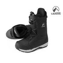 2020 new lidaks snowboard shoes mens all-around tgf system wire buckle snow shoes multi-style