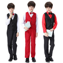 New Years Day children dress primary and middle school students chorus costumes pants autumn long sleeve children stage performance