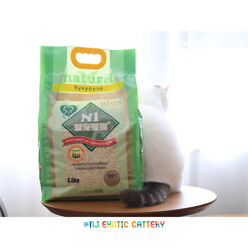 n1 Stinky tofu slag Cat litter Tofu sand deodorant and deodorant Large package affordable original corn green tea peach