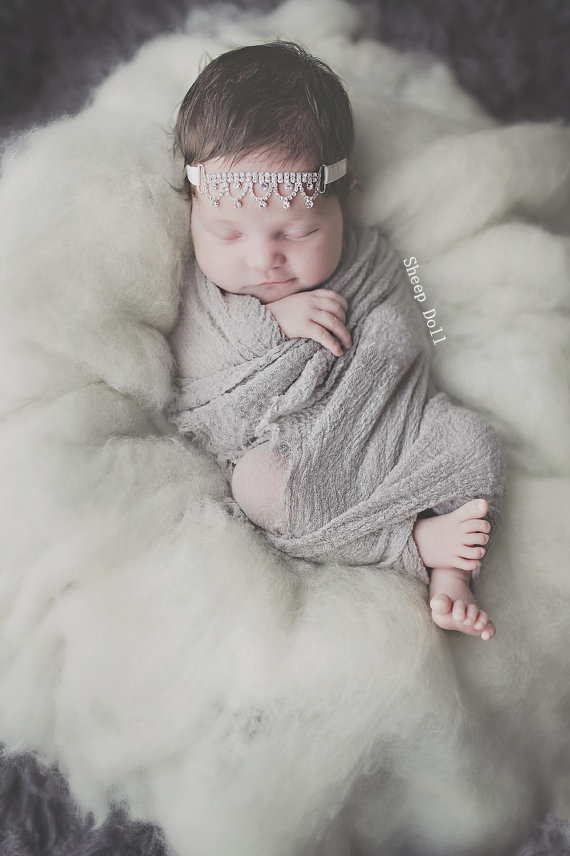 Spot U.S. imported girl baby handmade hair accessories headband newborn baby hair accessories