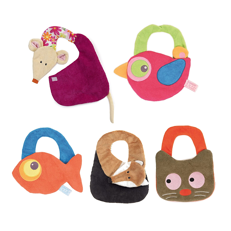 Clearance EGMONT children's cute animal bibs, baby bibs, bibs, a variety of options