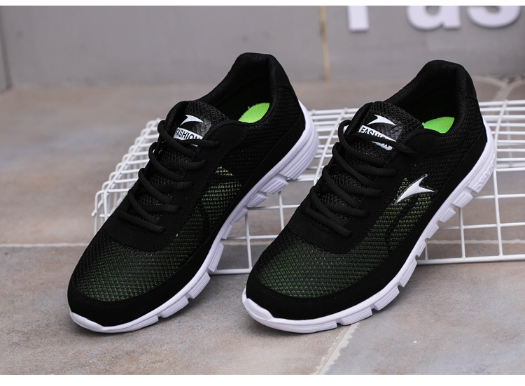 Mùa hè mới thêm mã lớn 45 giày thể thao 46 giản dị 47 breathable 48 cộng với kích thước giày thoáng khí giày chạy giày nam giày chạy bộ nam hà nội