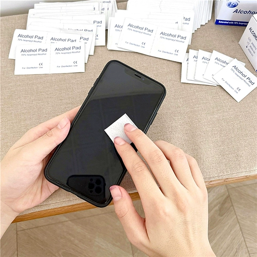 Портативная упаковка, одноразовые салфетки, очки без запотевания стекол, мобильный телефон, экран, 300 штук