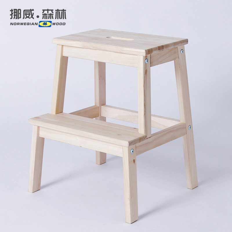 Nordic step stool, solid wood step stool, step stool, shoe changing stool, climbing step stool, children's low stool wooden stool