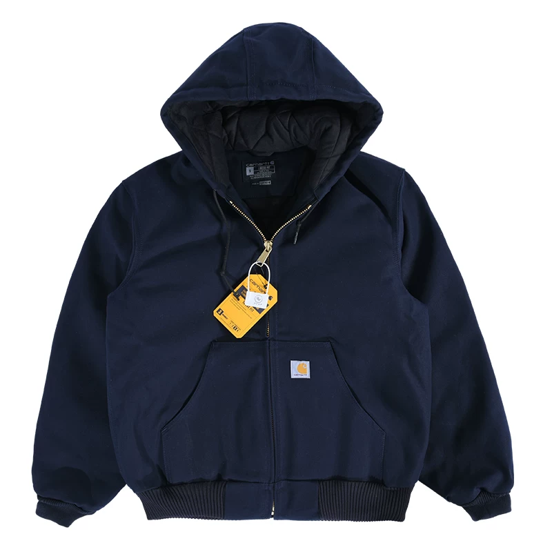Windproof design jacket with hood, J140, American style, increased thickness