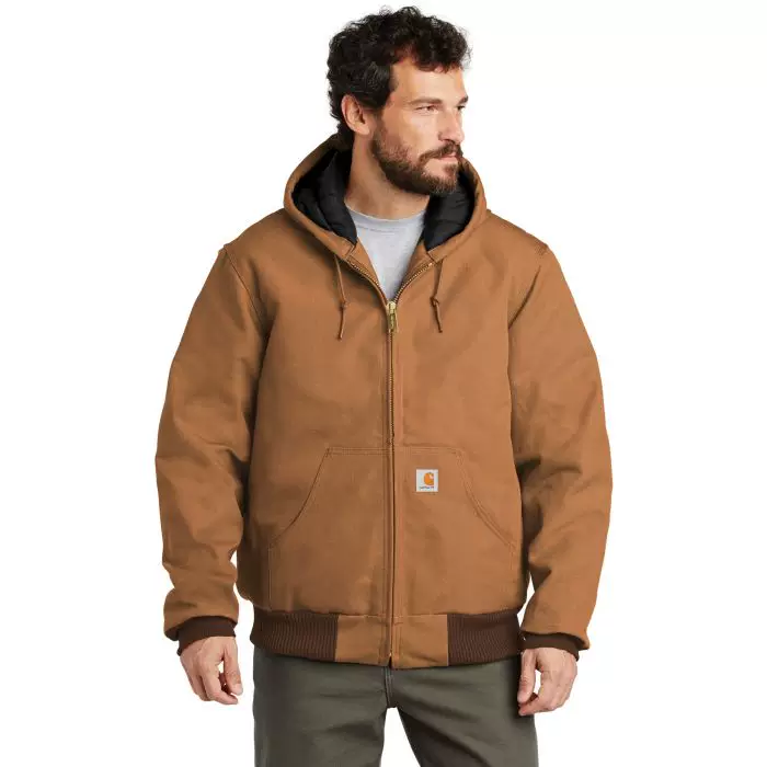Windproof design jacket with hood, J140, American style, increased thickness