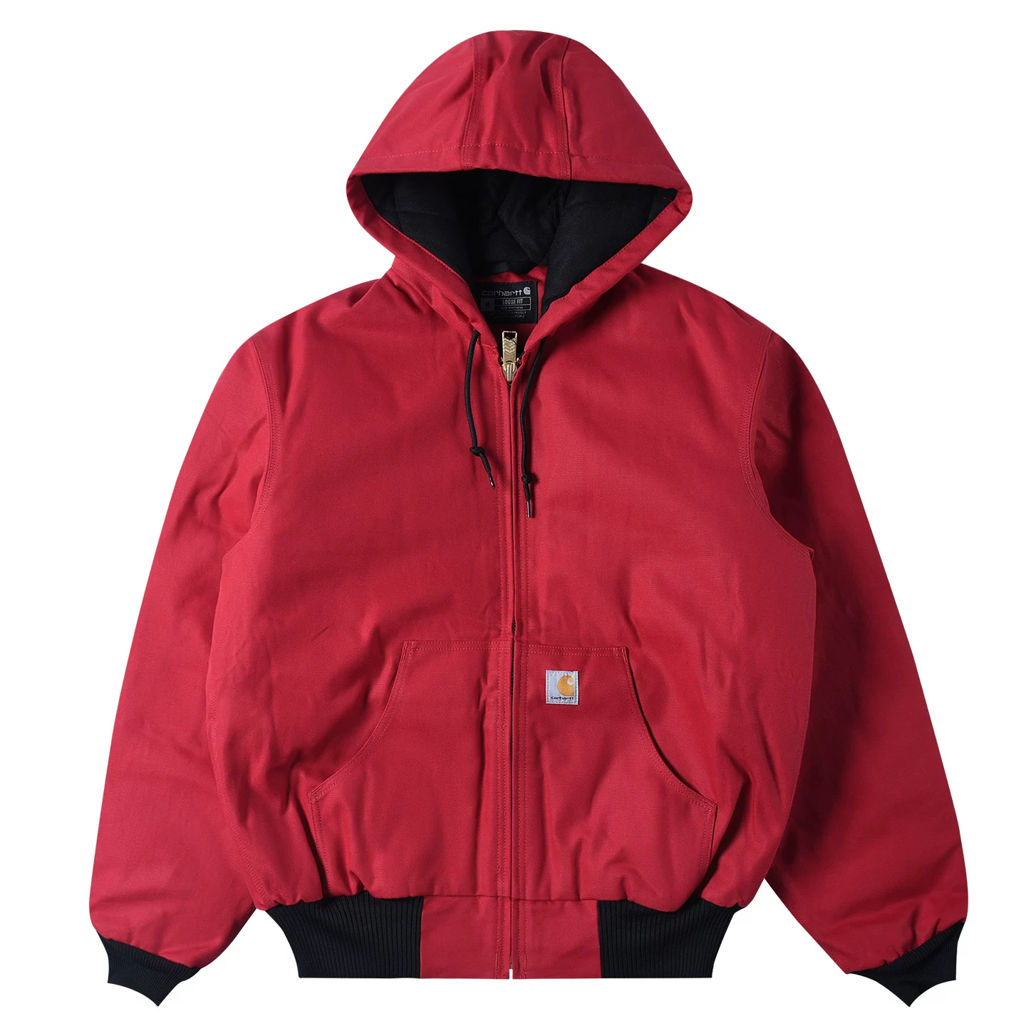 Windproof design jacket with hood, J140, American style, increased thickness