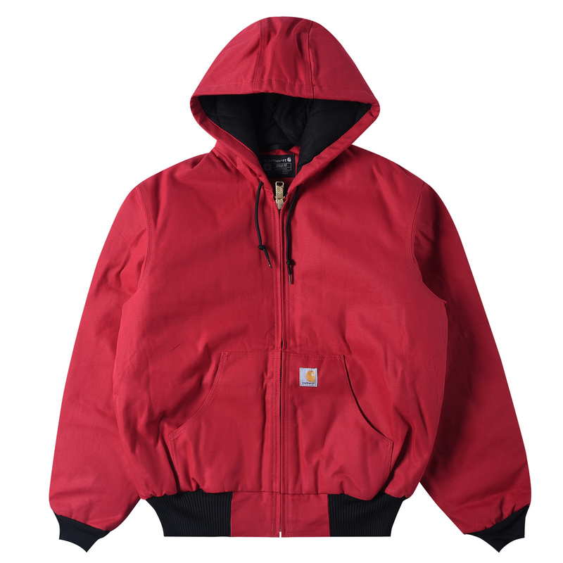 Carhartt J140 American-Style Workwear Heavy-Duty Original Canvas Sports Hooded Jacket Thickened