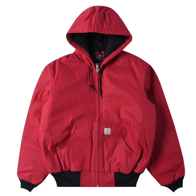 Windproof design jacket with hood, J140, American style, increased thickness