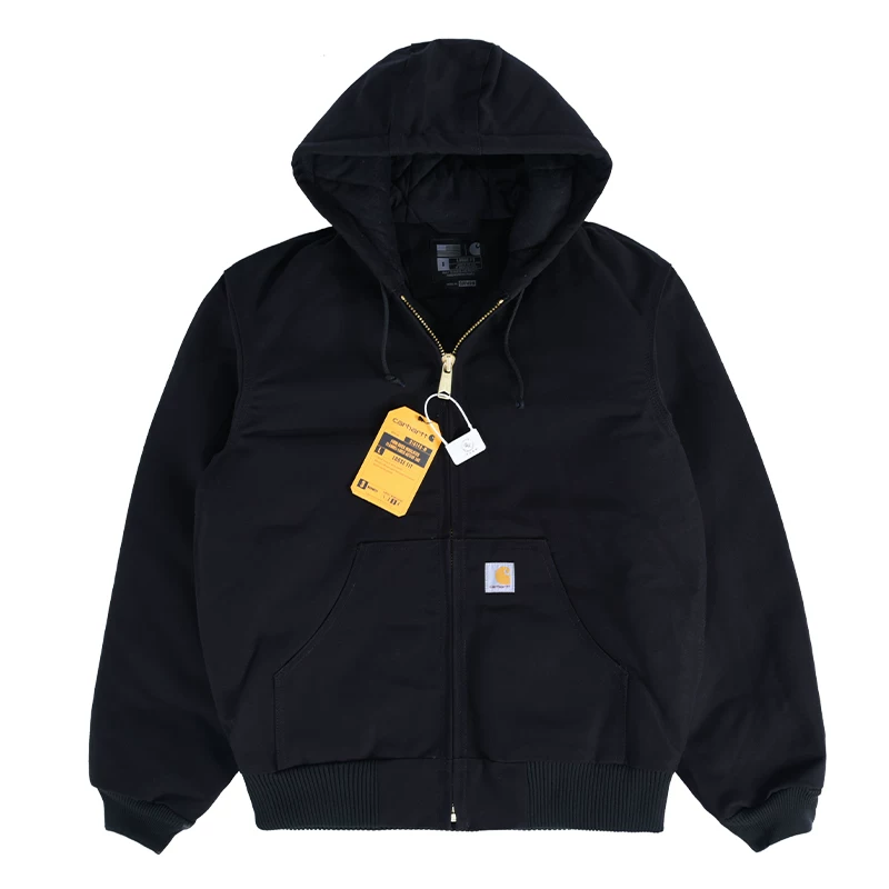 Windproof design jacket with hood, J140, American style, increased thickness