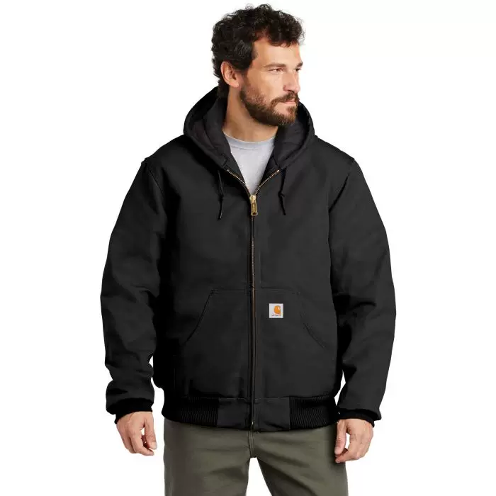 Windproof design jacket with hood, J140, American style, increased thickness