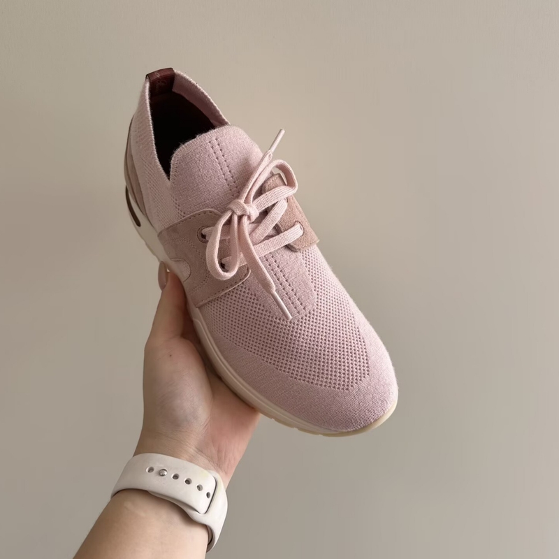 Wanqian 25 New Lp Wool Knit High-End Classic Fly-Knit Sports Women's Shoes 360 Lp Lady Flexy