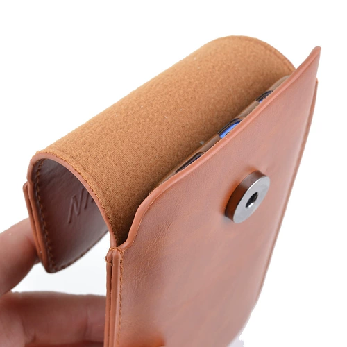 Ремень, рабочая поясная сумка, мужской кожаный кошелек, барсетка, мобильный телефон