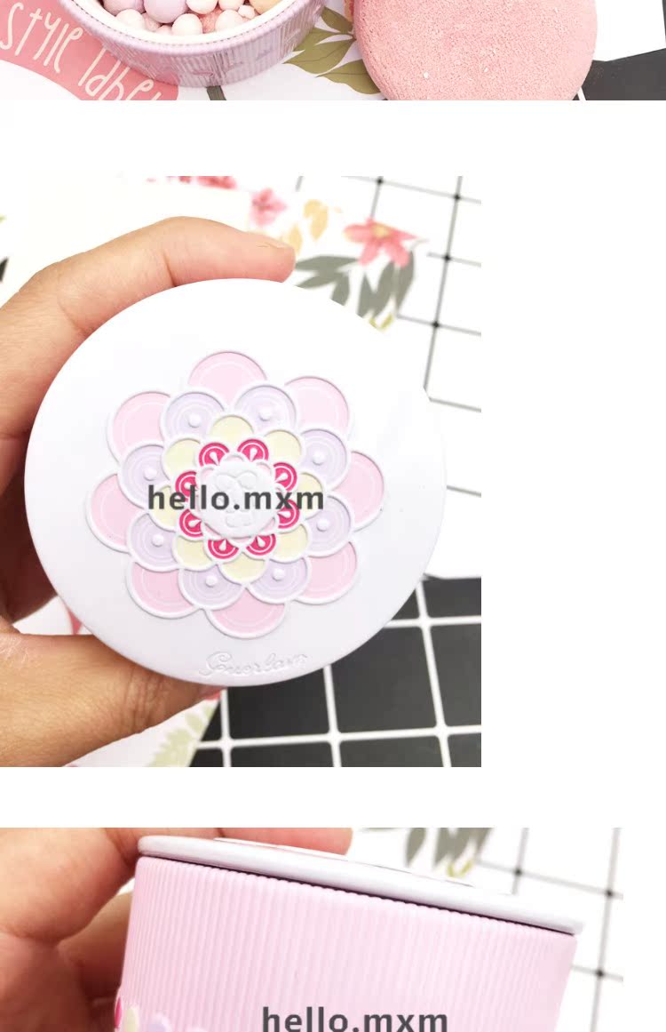 Guerlain Symphony Meteor Powder Powder Powder Powder Bobo Powder 16 Years / 17 Years Limited - Quyền lực phấn phủ tốt