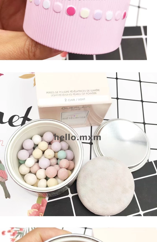 Guerlain Symphony Meteor Powder Powder Powder Powder Bobo Powder 16 Years / 17 Years Limited - Quyền lực