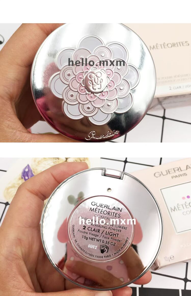 Guerlain Symphony Meteor Powder Powder Powder Powder Bobo Powder 16 Years / 17 Years Limited - Quyền lực phấn phủ tốt