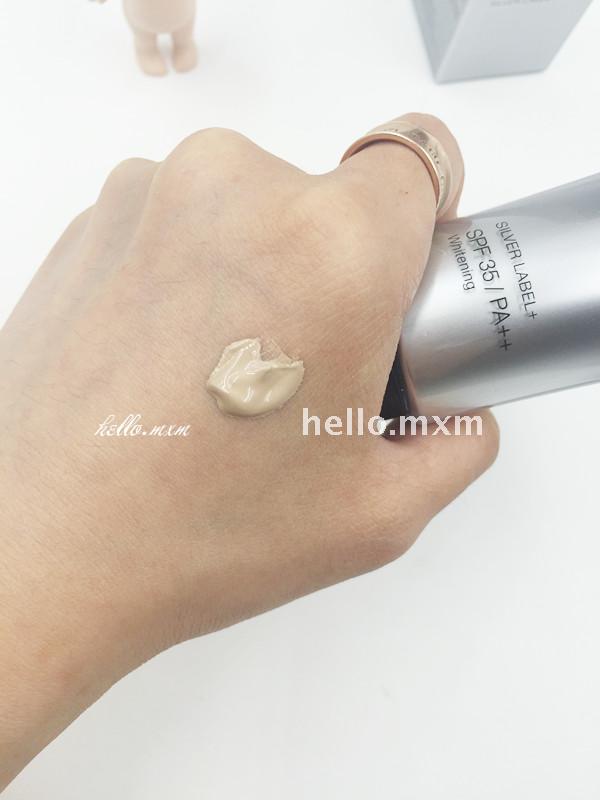 Hàn Quốc dr.jart / dr.jart + kem bạc che khuyết điểm sáng màu trắng bạc phấn bb