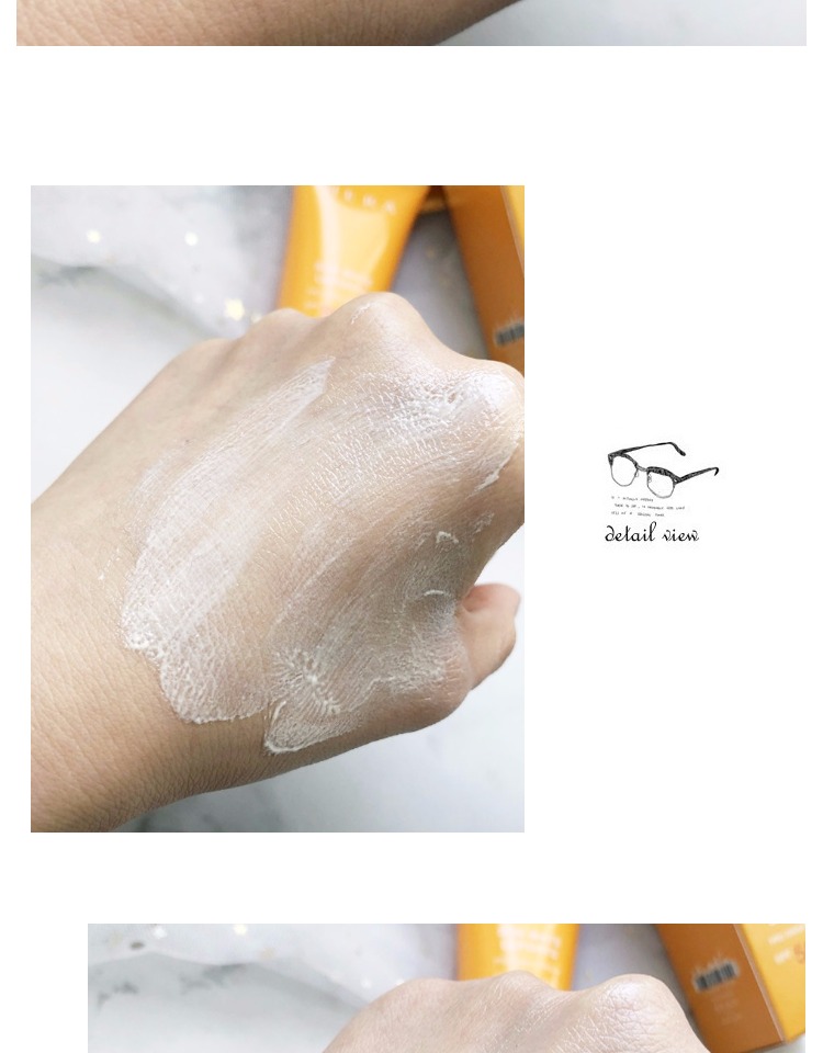 Kem chống nắng Hàn Quốc Hera HERA Không thấm nước và chống mồ hôi SPF50 30ml Giữ ẩm kem chống nắng cho da mặt