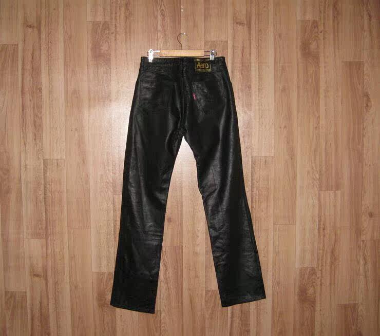 Pantalon cuir homme 591MMM - Ref 1491698 Image 8