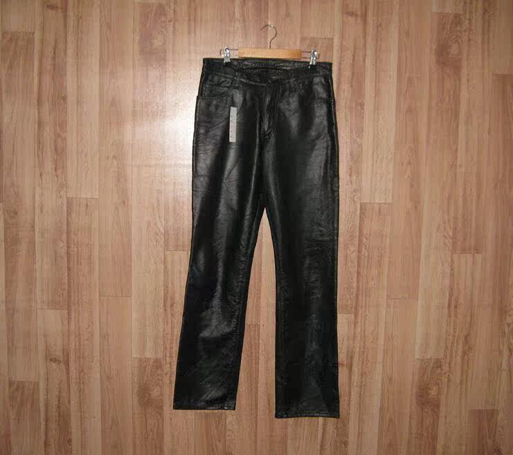 Pantalon cuir homme 591MMM - Ref 1491698 Image 7