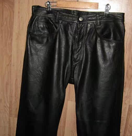 Pantalon cuir homme 591MMM - Ref 1491466 Image 9